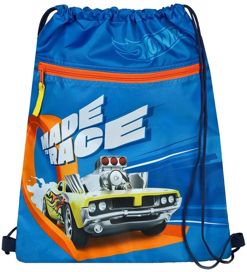 Undercover Sporto krepšys mokyklai Hot Wheels, mėlynas