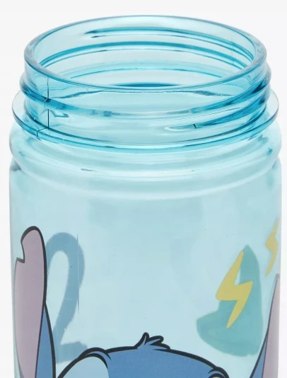 Undercover Stitch gertuvė su šiaudeliu ir kandikliu, 580 ml