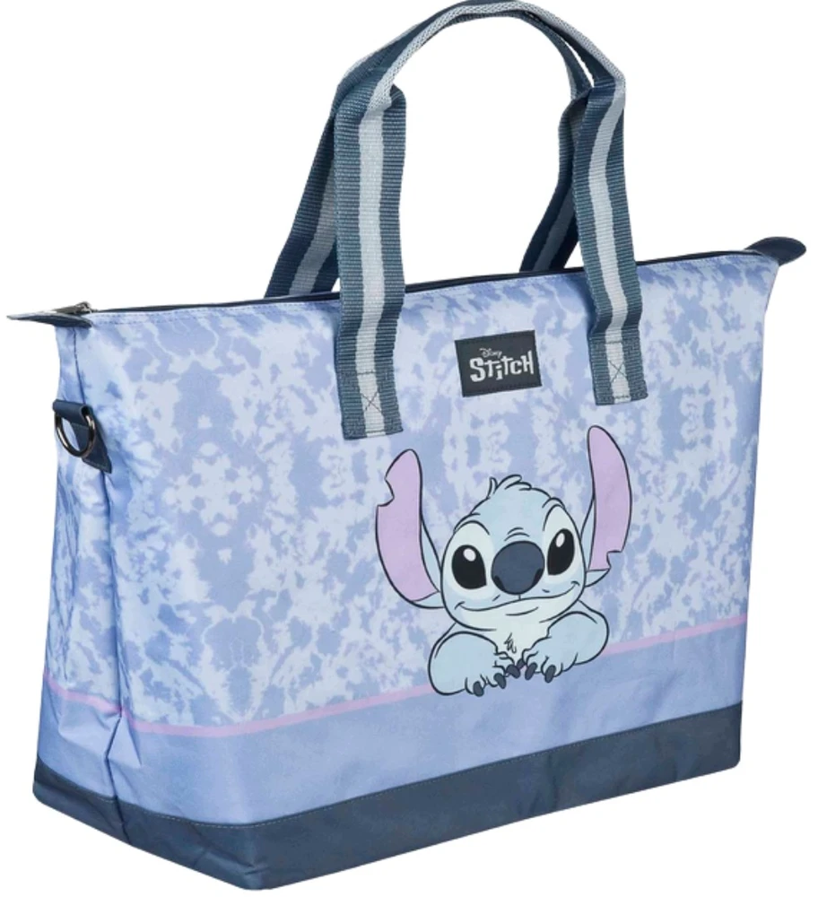 Undercover „Stitch Lilo“ ir „Stitch“ licencijuotas kelionių savaitgalio krepšys su dirželiu