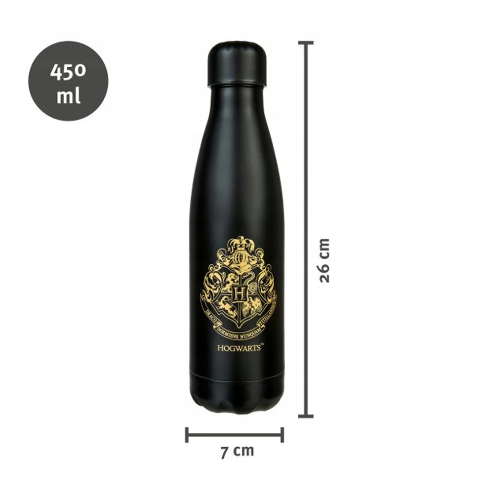 Undercover Termosinė gertuvė Harry Potter 450 ml, nerūdijančio plieno
