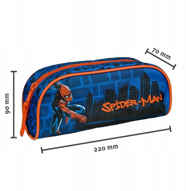 Undercover Vienos skyrių "spider-man" pieštukinė, 22cm