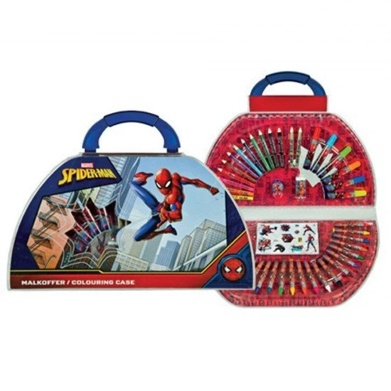 Undercover – Žmogus-voras – spalvinimo dėklas (51 vnt.) (6600000021)