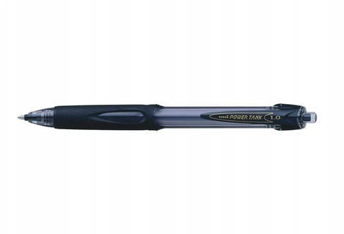 Uni-ball Power Tank Sn-220 juodas rašiklis