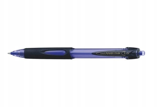 Uni-Ball Automatinis tušinukas UNI Power Tank SN-220 1 mm. mėlynos spalvos
