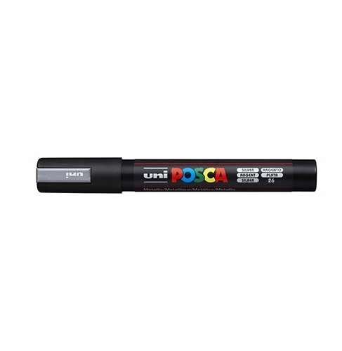 UNI Feutre OSAMA Posca Metal MPC5MGR su pilka rašalu - 2500mm maksimalus AVC