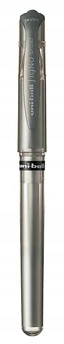 UNI Mitsubishi Um-153 gelinis rašiklis, 1.0mm, sidabrinis