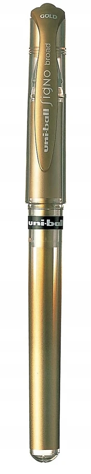 UNI Mitsubishi Um-153 gelinis rašiklis, 1.0mm, sidabrinis