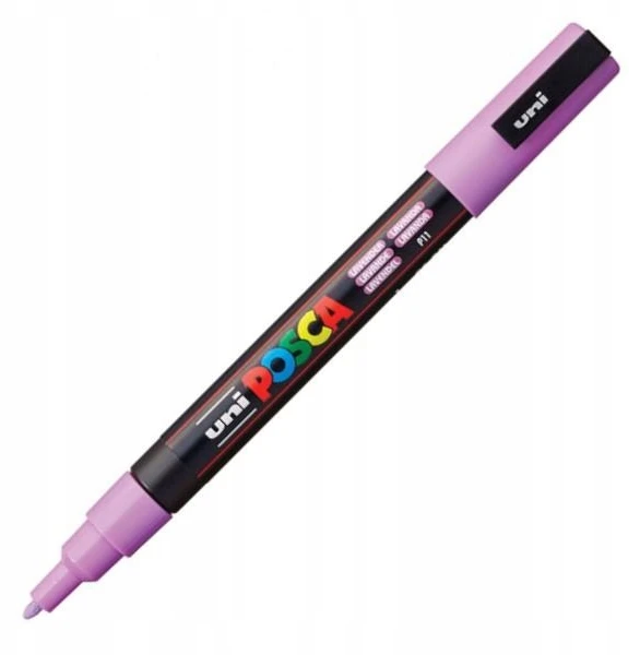 Uni Posca Markeris Posca PC-3M P11, violetinis