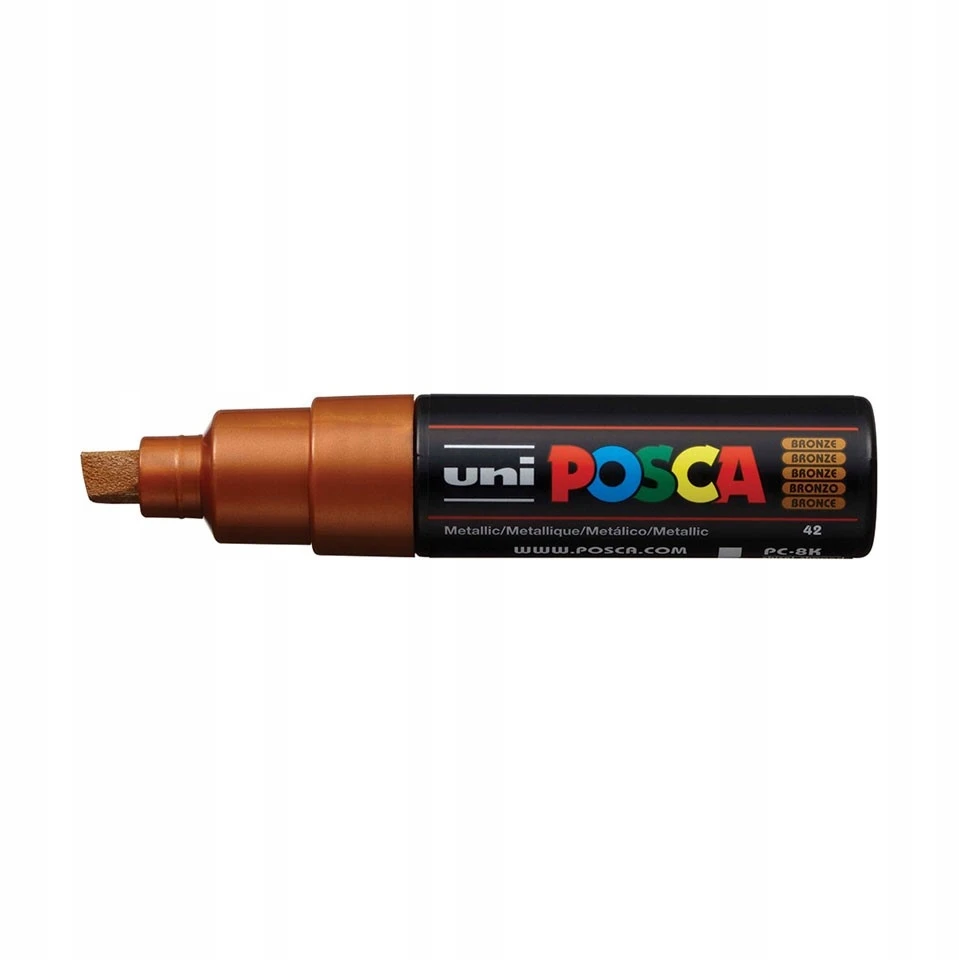 Uni Posca Markeris Posca PC-8K Nr.42, oranžinis