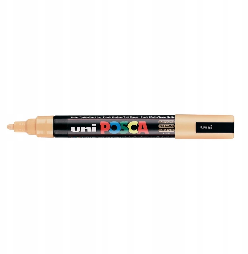 Uni Posca Žymeklis Posca PC-5M Nr. 54, oranžinis