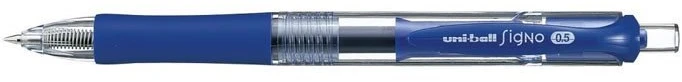 Uni Mitsubishi Pieštukas Rašiklis automatinis Uni UMN-152 Signo, 0.5 mm,mėlynas 1208-002