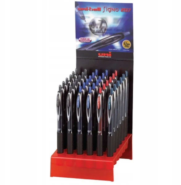 Uni Um-120 0.5mm juodas gelinis rašiklis