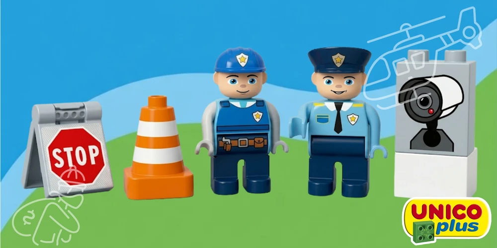 UNICO BLOKŲ POLICIJOS NUOSTATOS 63 SUDERINAMI KONSTRUKCIJOS ELEMENTAI 2in1