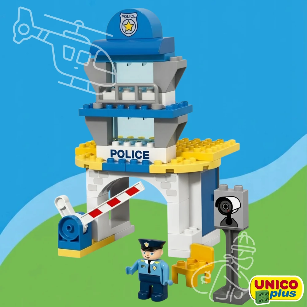 UNICO BLOKŲ POLICIJOS NUOSTATOS 63 SUDERINAMI KONSTRUKCIJOS ELEMENTAI 2in1