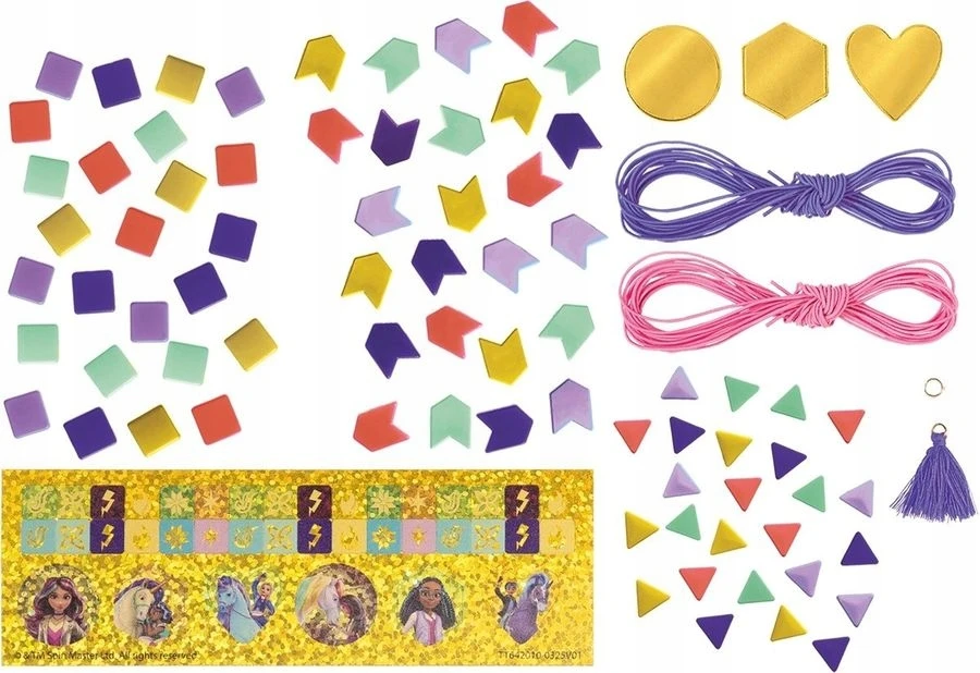 UNICORN ACADEMY SUKURK SAVO APYRANKES TOTUM CREATIVE RINKINYS
