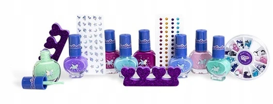 UNICORN GALAXY RINKINYS NAGŲ LAKAI DECORATIONS MARTINELIA
