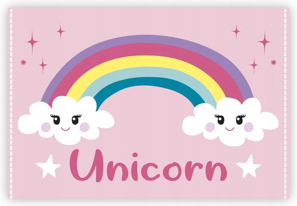 Scholastic Us Totum UNICORN PUODYLIS UNICORN keraminis puodelis, skirtas dažyti Unicorn dažais
