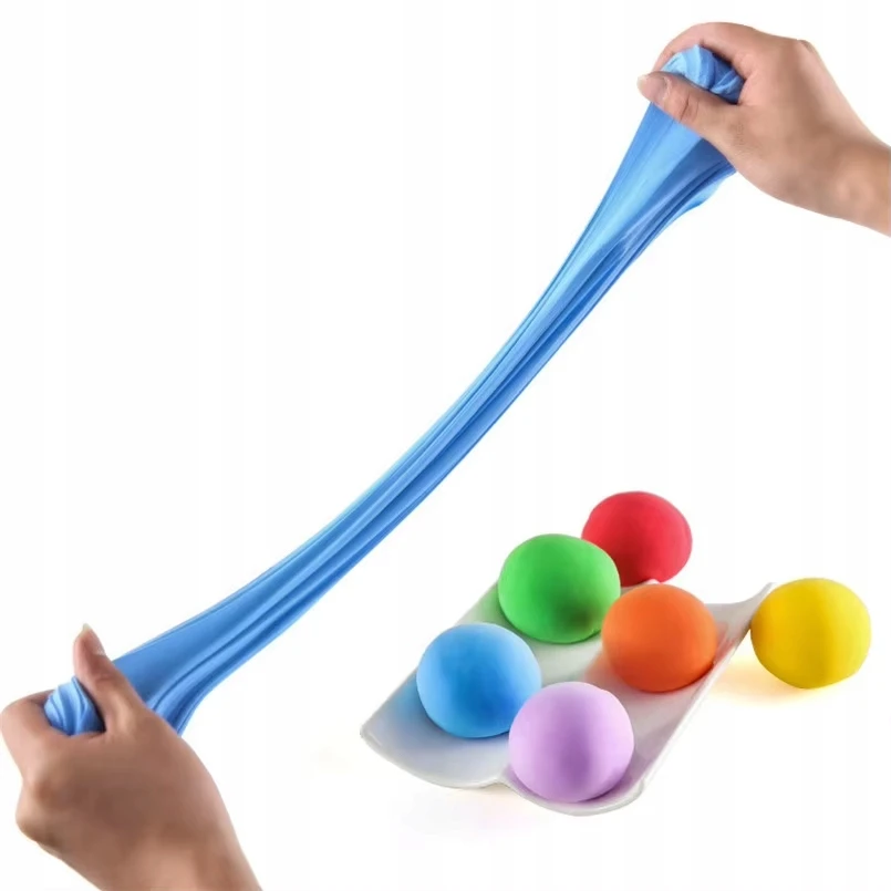 Unicorn Rinkinys / Interaktyvus plastilinas / vamzdeliai / 24 spalvos / žaidimų tešla / gleivės