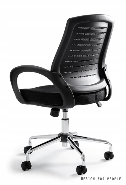 Biuro Kėdė - Unique Award W-120-4 Juoda Ergonominė