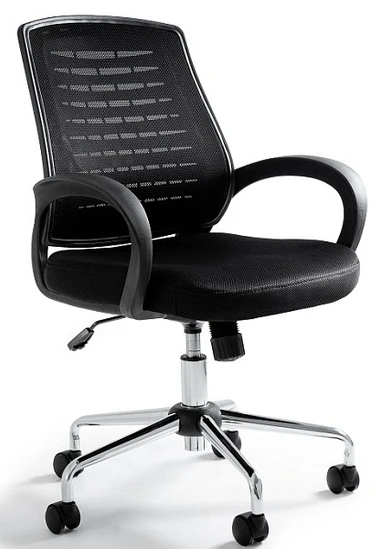 Biuro Kėdė - Unique Award W-120-4 Juoda Ergonominė