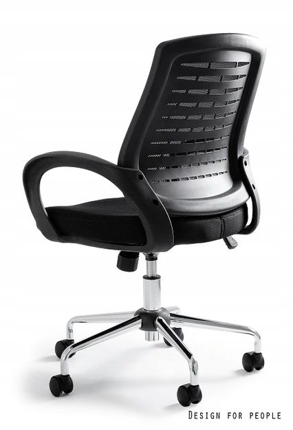 Biuro Kėdė - Unique Award W-120-4 Juoda Ergonominė