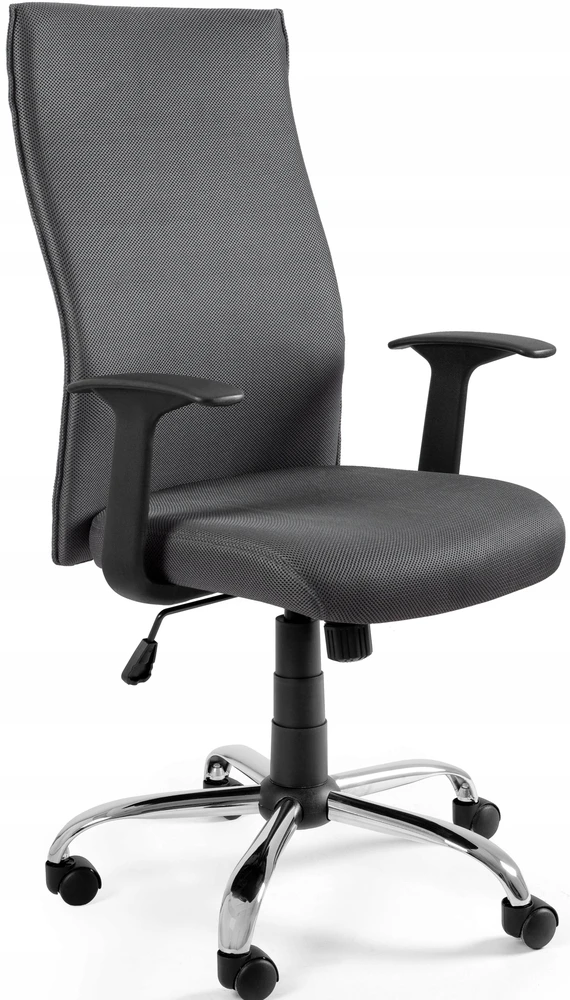 Unique Fotel Biurowy NOIRLUX Pilka Obrotowy Ergonomiczny Krzesło Komputerowe 130kg