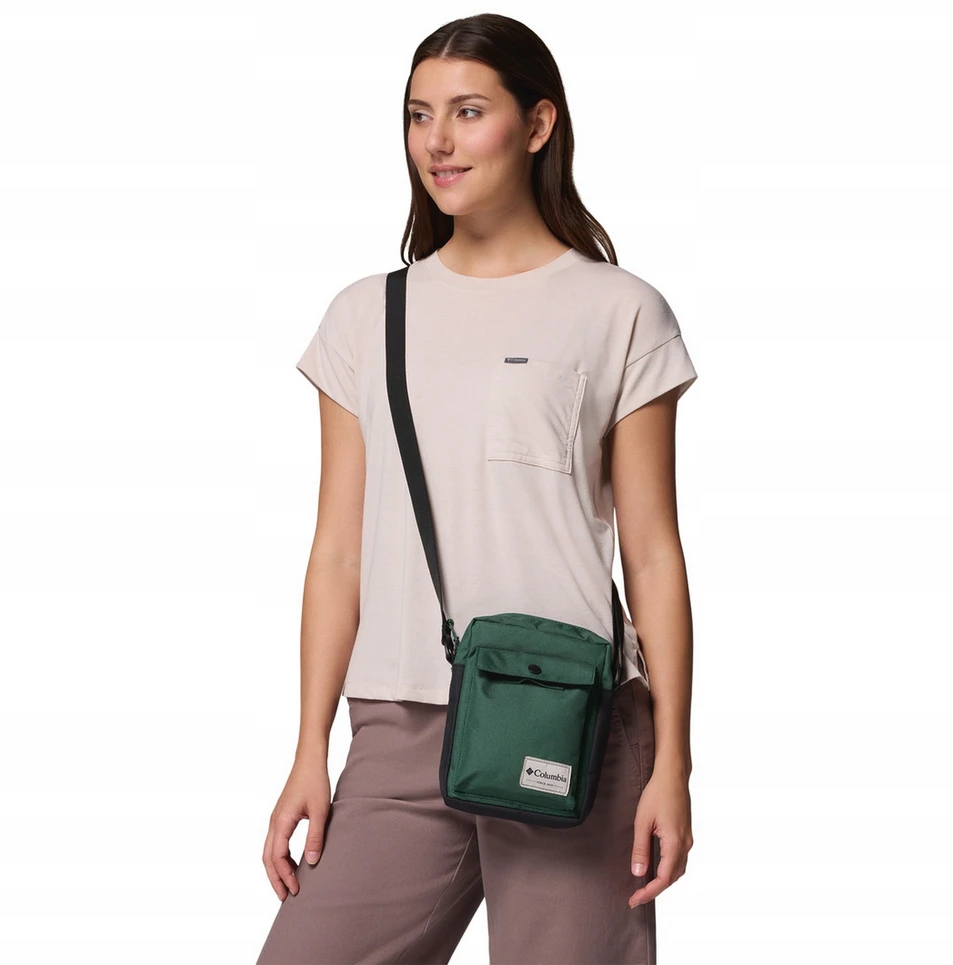 Unisex krepšys Columbia ZIGZAG II žalias 2094421375
