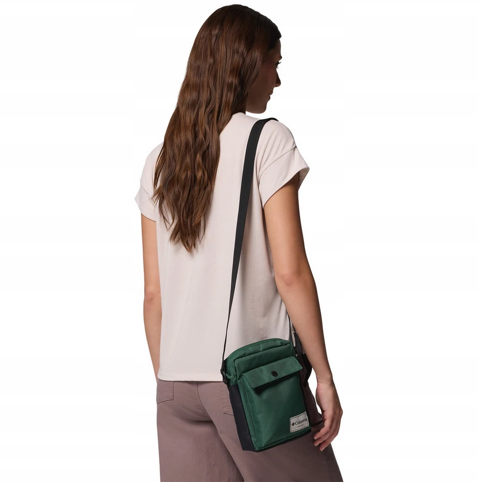 Unisex krepšys Columbia ZIGZAG II žalias 2094421375