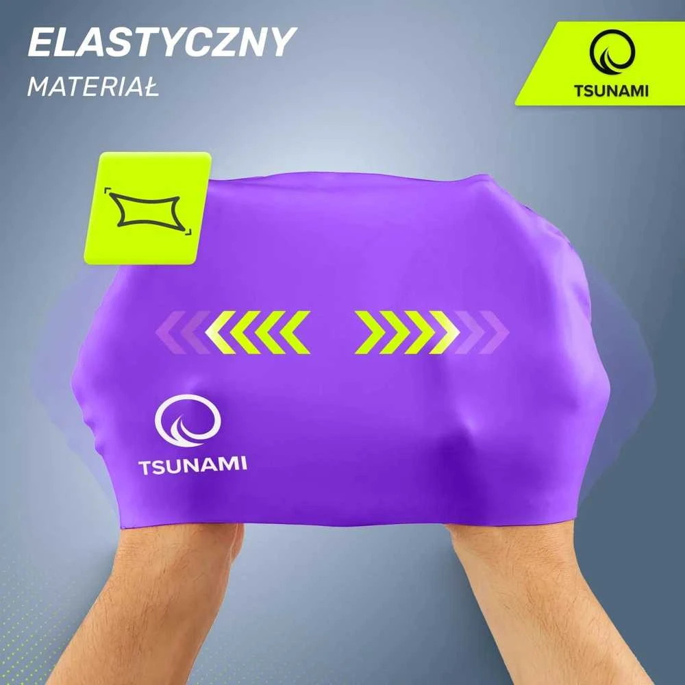 Unisex TSUNAMI baseino kepuraitė violetinė