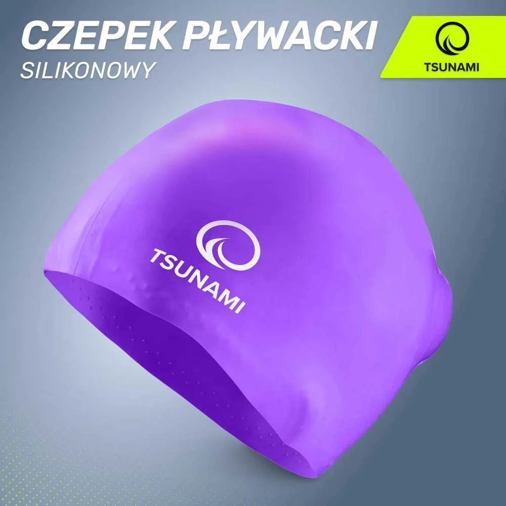 Unisex TSUNAMI baseino kepuraitė violetinė