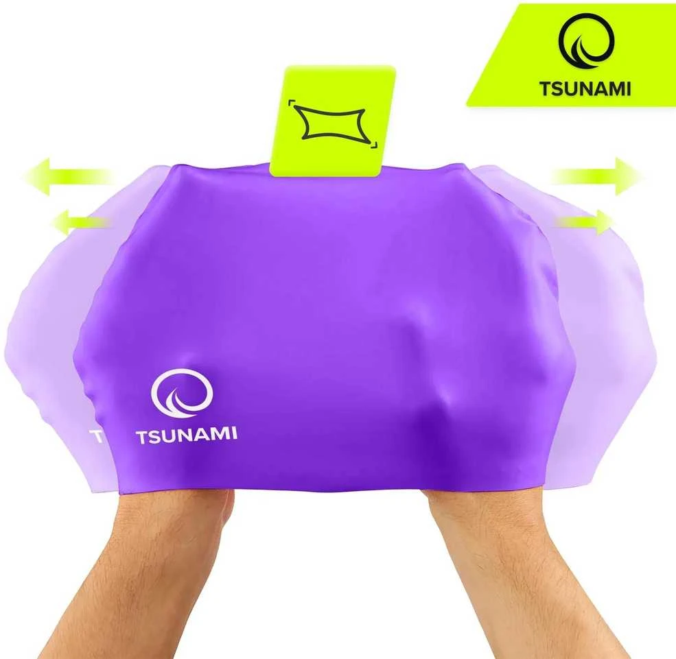 Unisex TSUNAMI baseino kepuraitė violetinė