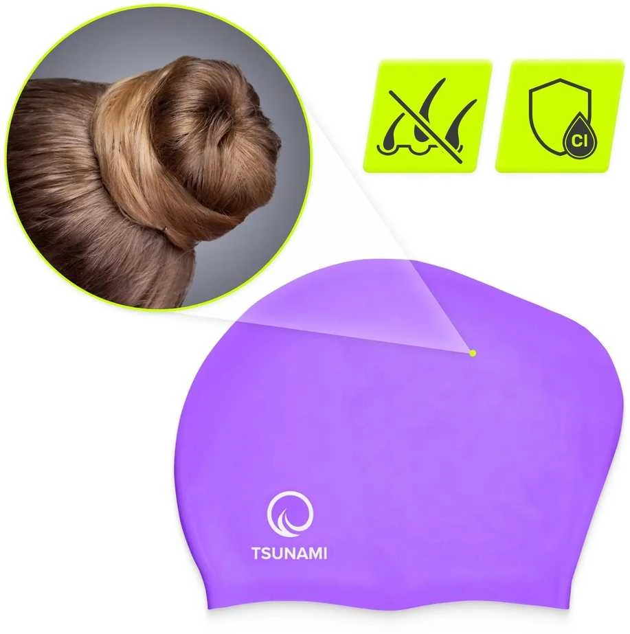 Unisex TSUNAMI baseino kepuraitė violetinė