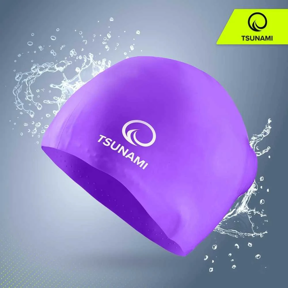 Unisex TSUNAMI baseino kepuraitė violetinė