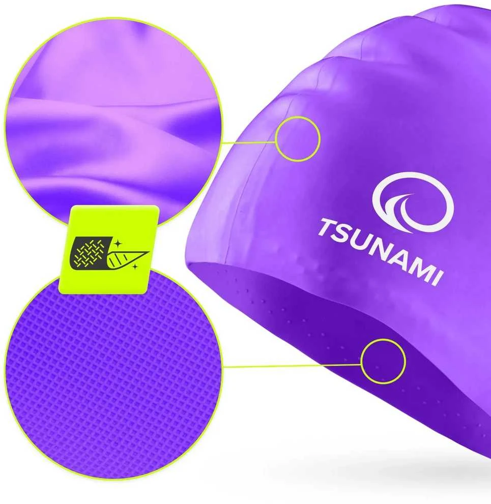 Unisex TSUNAMI baseino kepuraitė violetinė