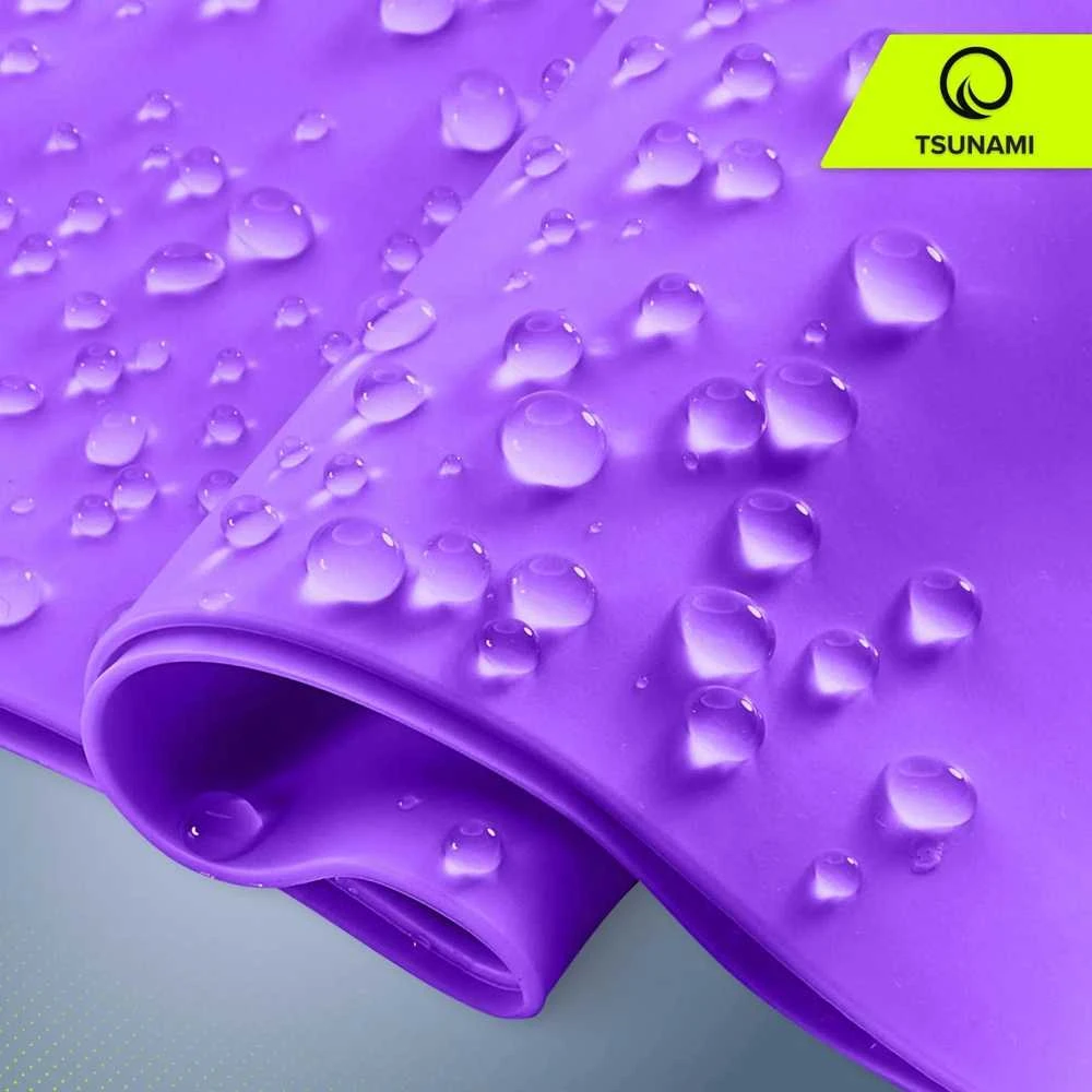 Unisex TSUNAMI baseino kepuraitė violetinė