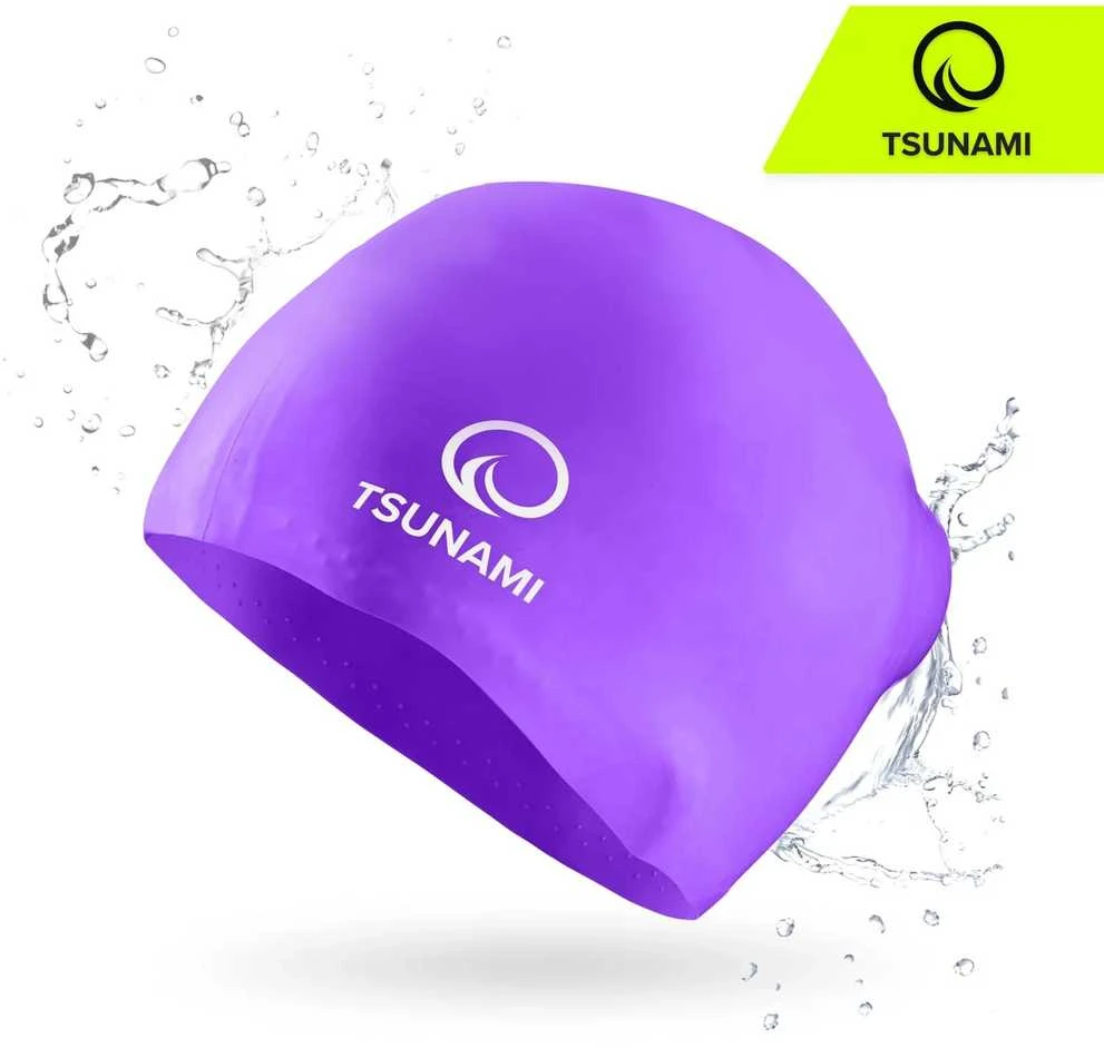 Unisex TSUNAMI baseino kepuraitė violetinė
