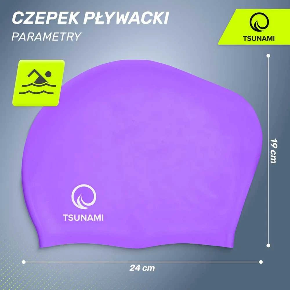 Unisex TSUNAMI baseino kepuraitė violetinė