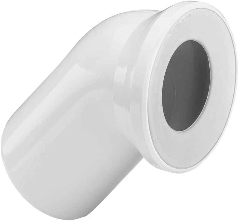 WC pajungimo alkūnė Viega, d100, 22.5°