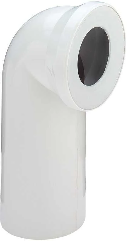 WC pajungimo alkūnė Viega, d100, 90°
