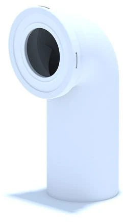 WC pajungimo alkūnė Viega, d100, 90°