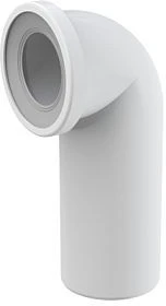 WC pajungimo alkūnė Viega, d100, 90°