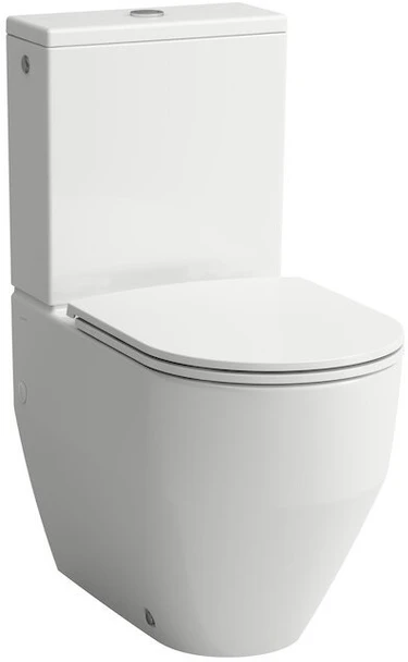 Laufen WC sėdynė su dangčiu Pro slim SC, removable, matt juodas