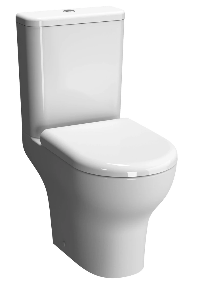Grohe BauCeramic pastatomas wc su Rimless su QR/SC dangčiu, baltas