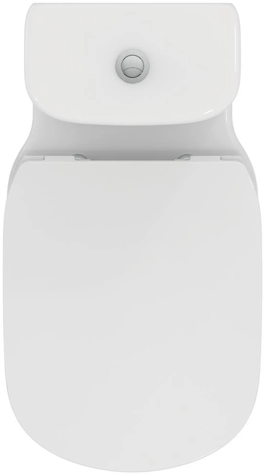 Grohe BauCeramic pastatomas wc su Rimless su QR/SC dangčiu, baltas
