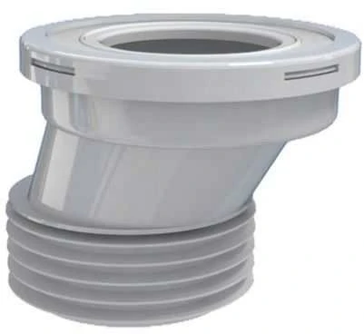 Ani_Plast Unitazo alkūnė Ani Plast W0420, Ø 114 mm