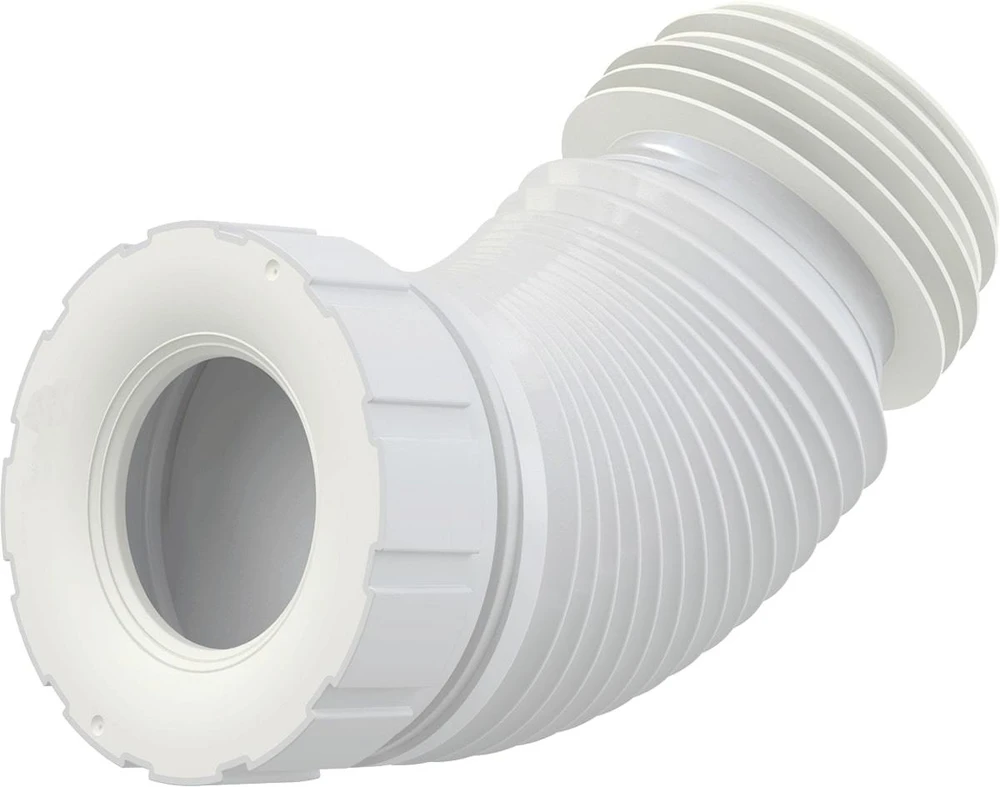 Ani_Plast Unitazo alkūnė Ani Plast W0420, Ø 114 mm