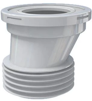 Ani_Plast Unitazo alkūnė Ani Plast W0420, Ø 114 mm