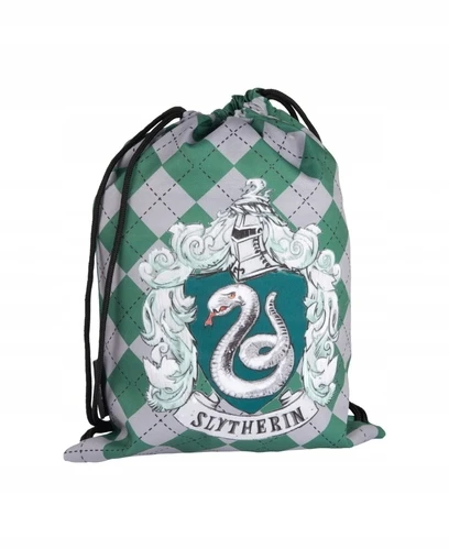 United Labels Harry Potter Medžiaginis Kuprinė - Slytherin, 43x32 cm