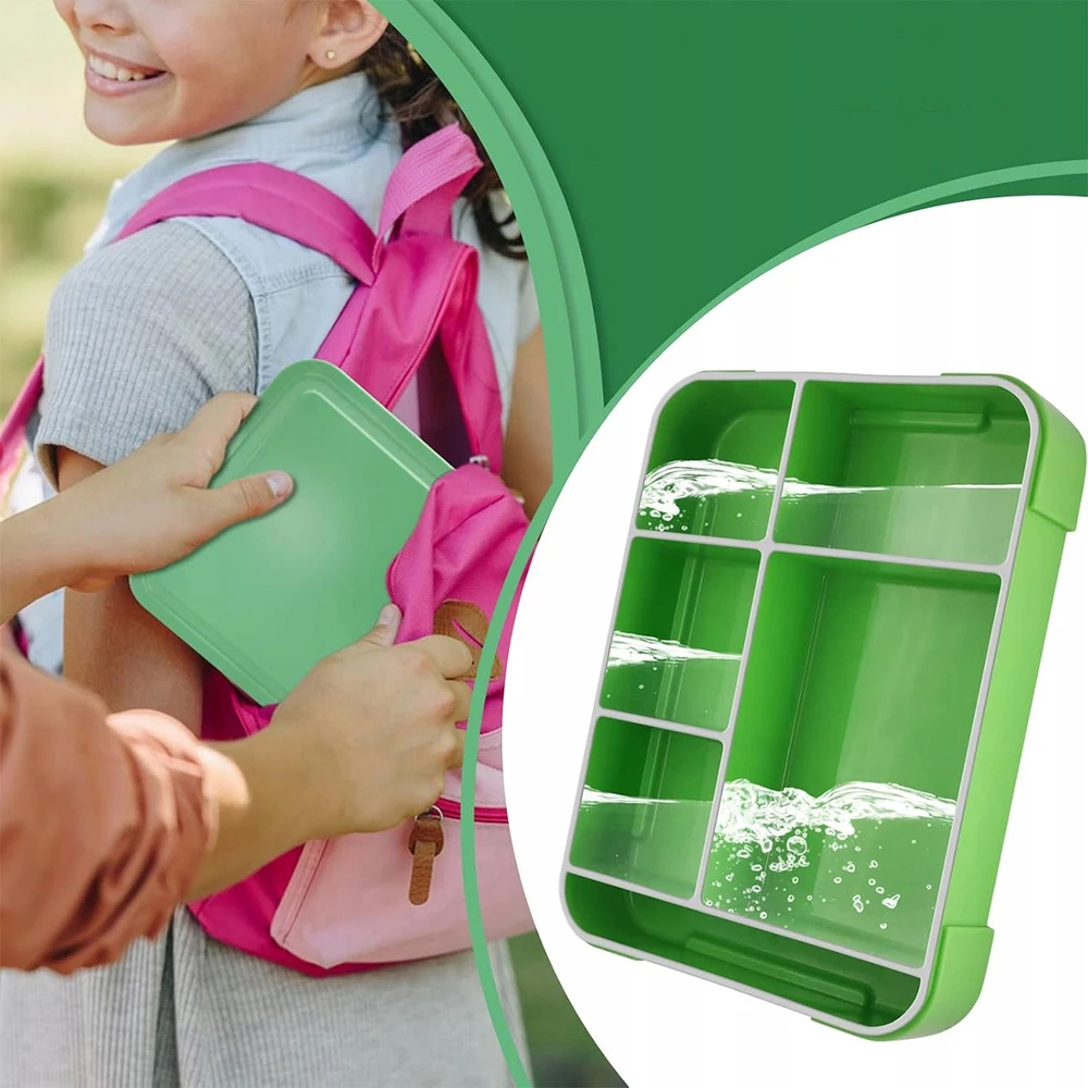 Universal LUNCHBOX LUNCHBOX ORO ATSPARI BENTO DĖŽĖ 1330ml SU PADAŽO DYLIAIS
