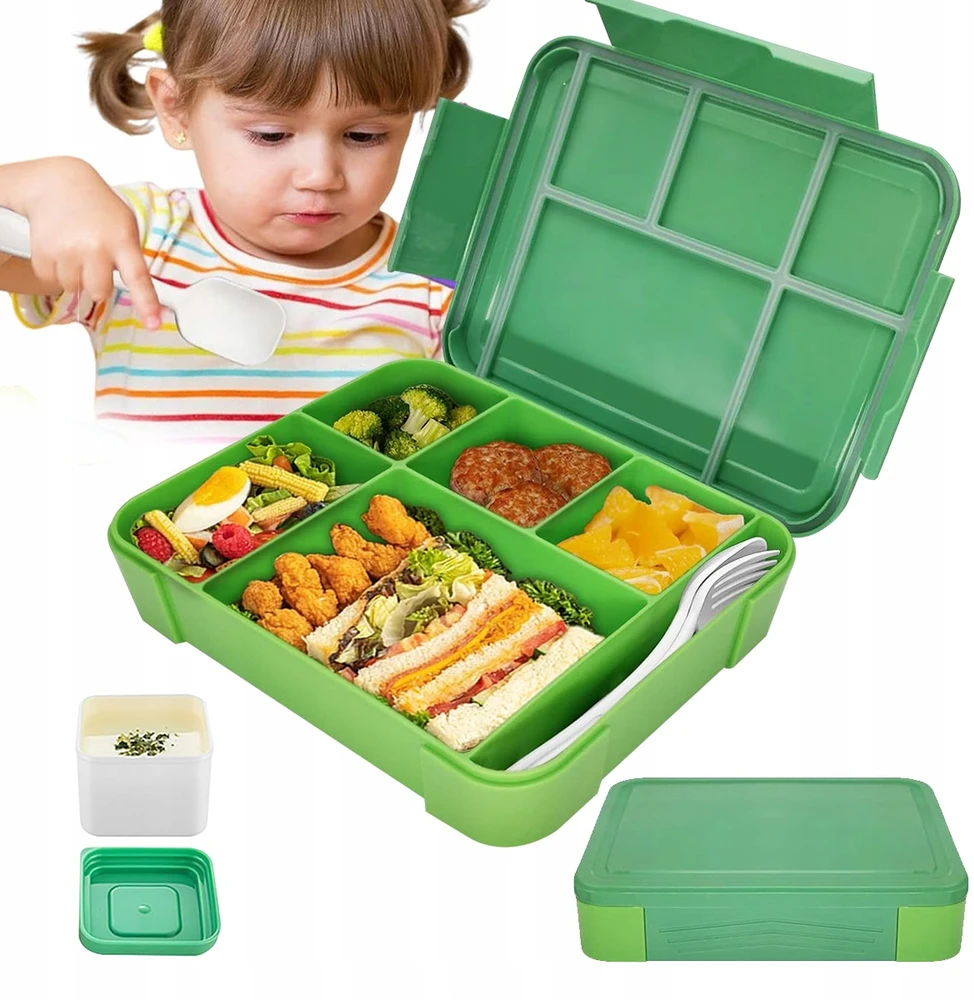 Universal LUNCHBOX LUNCHBOX ORO ATSPARI BENTO DĖŽĖ 1330ml SU PADAŽO DYLIAIS